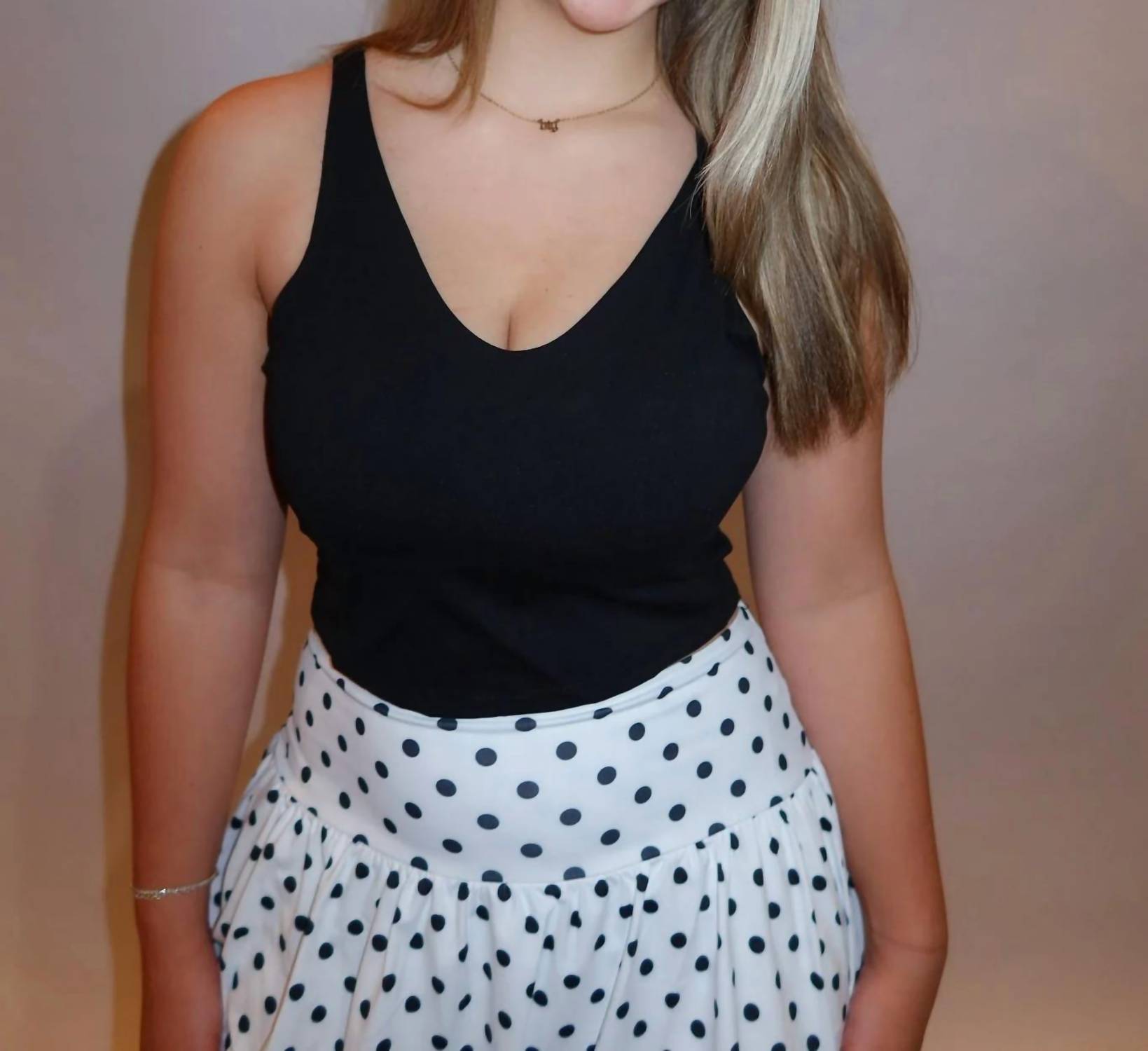 Kimberly C - Onyx Tank Top