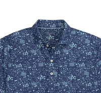 Johnnie-O - Boys Performance Jersey Junior Polo Shirt