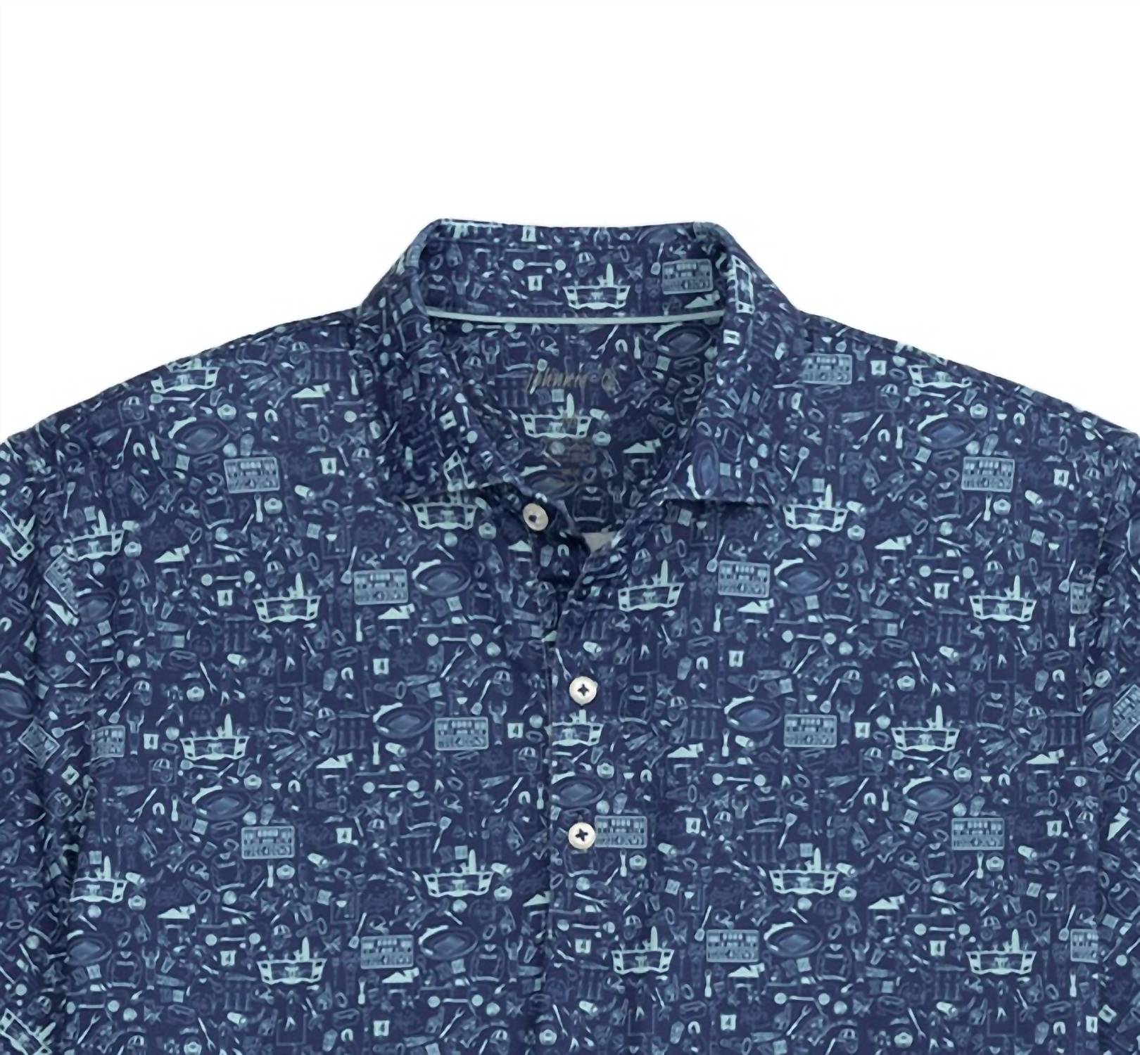 Johnnie-O - Boys Performance Jersey Junior Polo Shirt