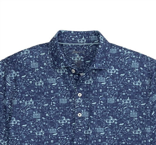 Johnnie-O - Boys Performance Jersey Junior Polo Shirt