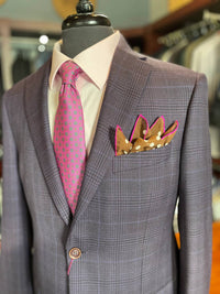Robert Graham - Men's Randall Plaid Tailored Fit Blazer