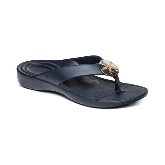 Aetrex - Women's Maui Starfish Orthotic Flips