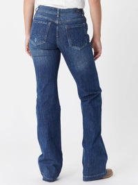 Cc Western - Women's Wide Leg Trouser Jean