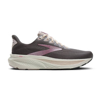 BROOKS Women's Ghost 17 Shoes in poppy seed pink bluewash - women's shoe