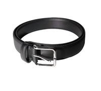 Collective - Women's Classic Leather Square Belt