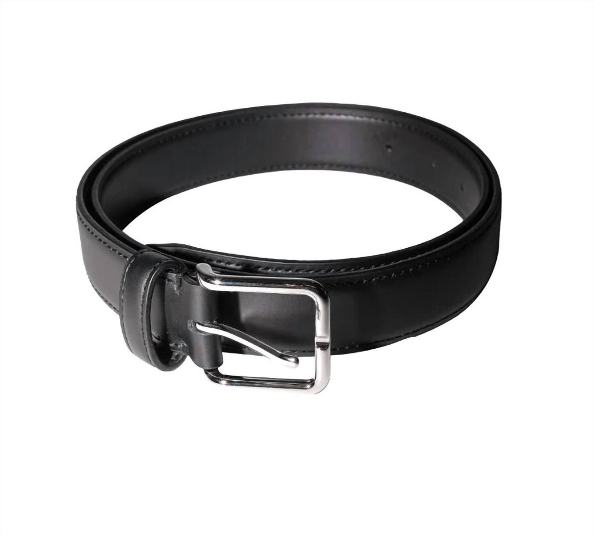 Collective - Women's Classic Leather Square Belt