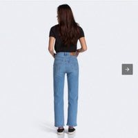 Levi'S - Premium Ribcage Straight Leg Jeans