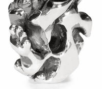 Trollbeads Walk Sterling Bead in silver - women's jewelry