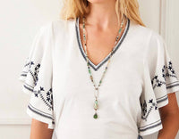 Anne Vaughan - Women's Venetian Dream Gemstone Necklace
