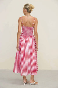 Dottie Dottie Garage - The Lucy Gingham Midi Dress