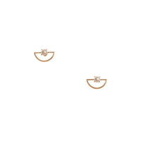 Hailey Gerrits - Women's Classic Pine Stud Earrings