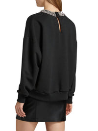 Cinq A Sept - Layered Necklace Brandy Pullover Sweater