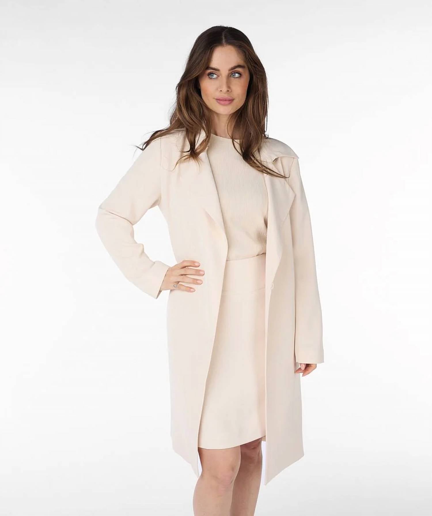 Esqualo - Cira City Twill Coat