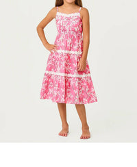 Lilly Pulitzer - Girls Mini Zanna Midi Dress