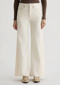 Ag Jeans - Saige Wide Leg Mid Rise Jean