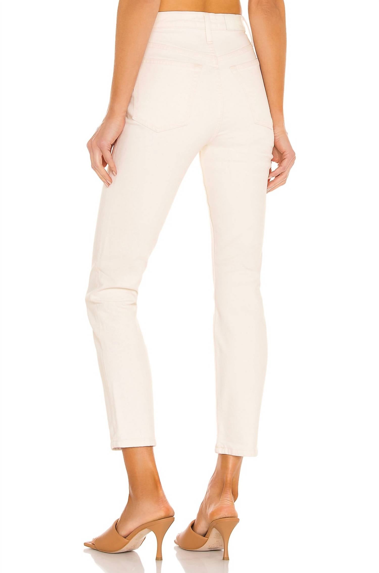 Re/Done - Originals 90s High Rise Ankle Crop Jean