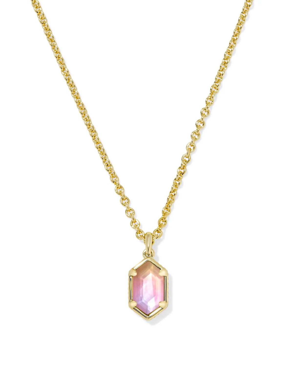 Kendra Scott - Women's Hallie Short Pendant Necklace
