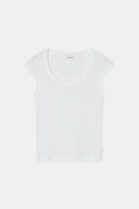 Closed - Fitted Ribbed Tee