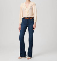 Paige - Laurel Canyon High Rise Bootcut Jean