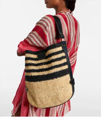 Isabel Marant - Bayia Raffia Bag