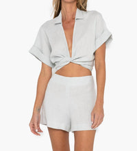 Jbq - Amalia High Waist Shorts