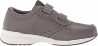 PROPET Men's Lifewalker Strap Sneakers in dark grey - men's sneaker - detail view