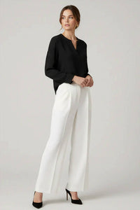 Fun 2 Fun - Textured Long Sleeve Top