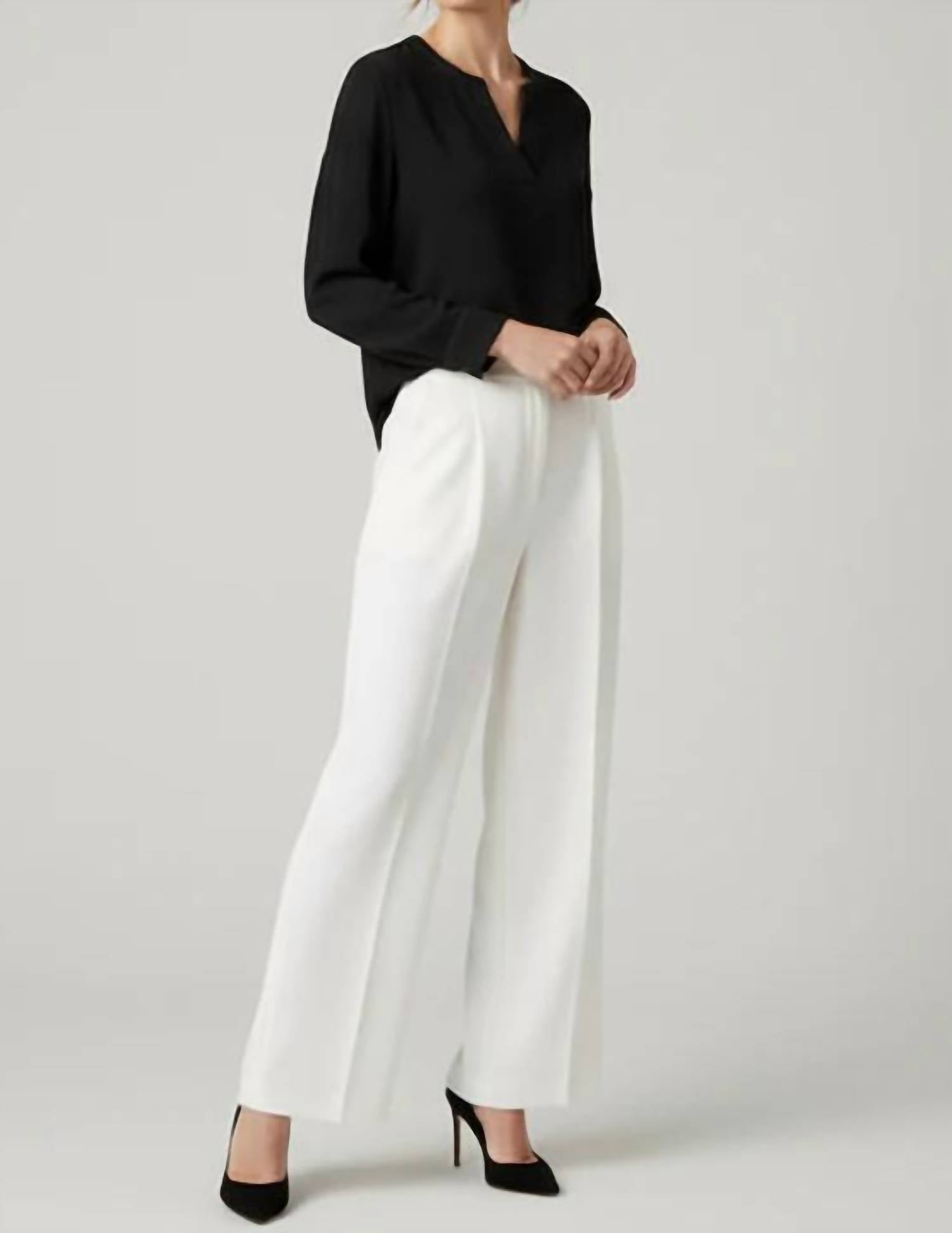 Fun 2 Fun - Textured Long Sleeve Top