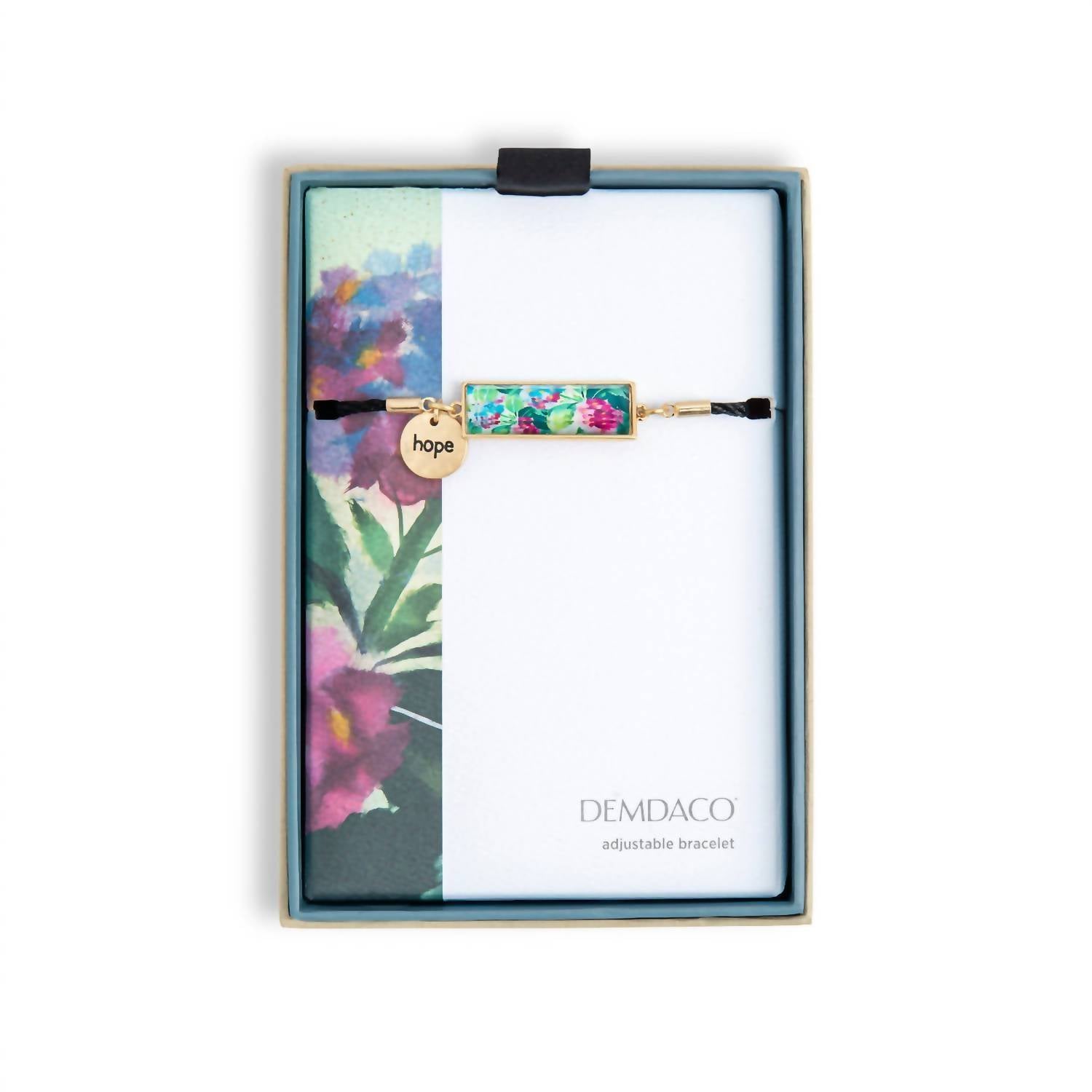 Demdaco - Women's Hydrangea Hope Bracelet