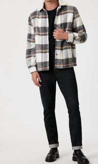 Mavi - Plaid Check Shacket