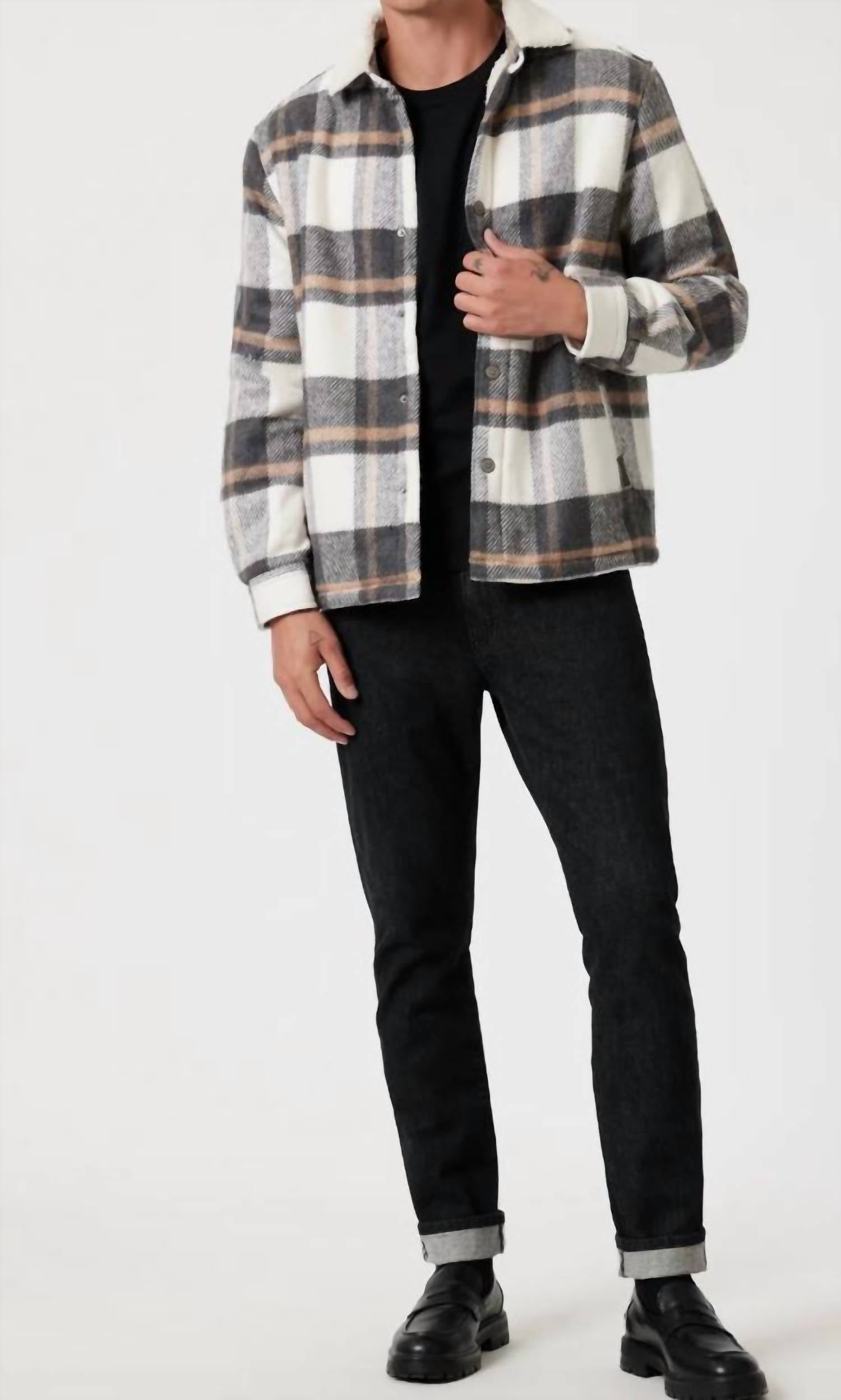 Mavi - Plaid Check Shacket