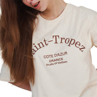 Ambar - St Tropez Printed T-shirt