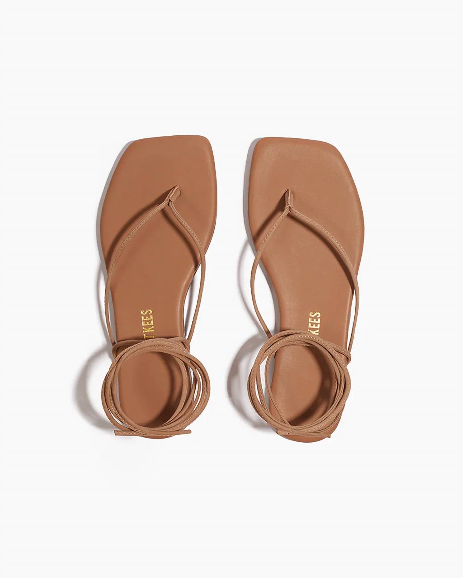 Tkees - Women's Square Toe Lilu Sandal