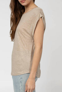 Mod Ref - Linen Knit Top