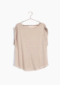 Mod Ref - Linen Knit Top
