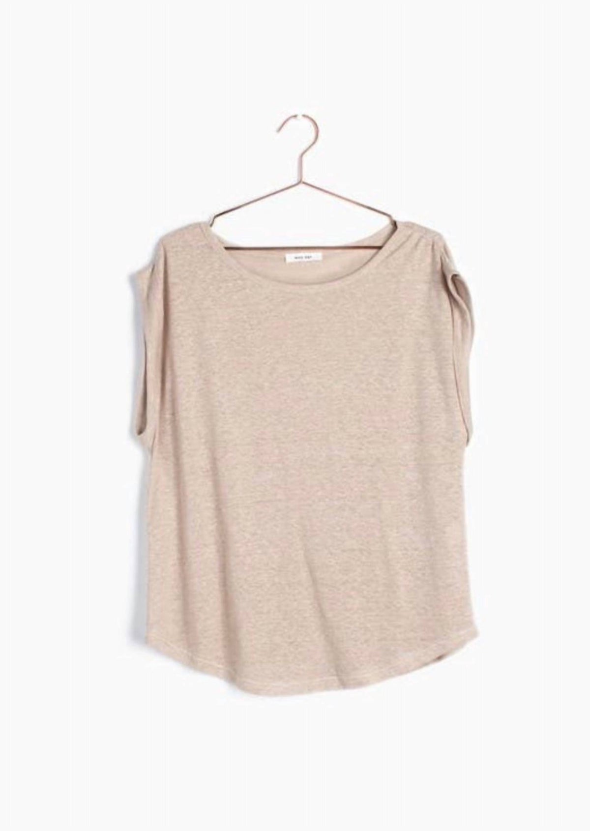 Mod Ref - Linen Knit Top