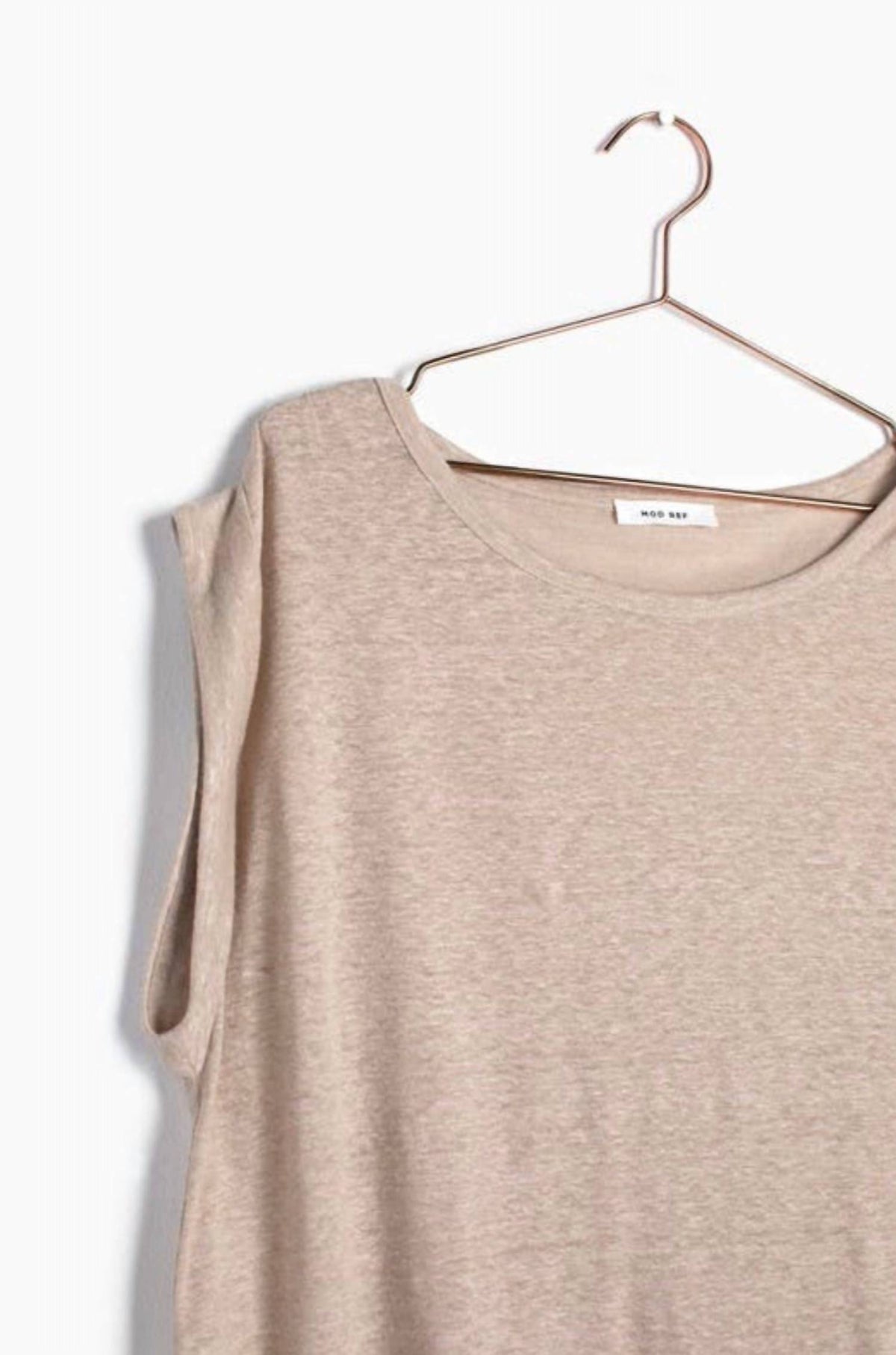 Mod Ref - Linen Knit Top