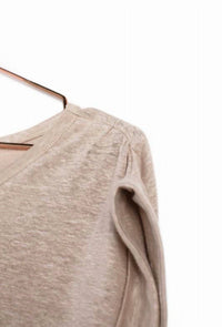 Mod Ref - Linen Knit Top