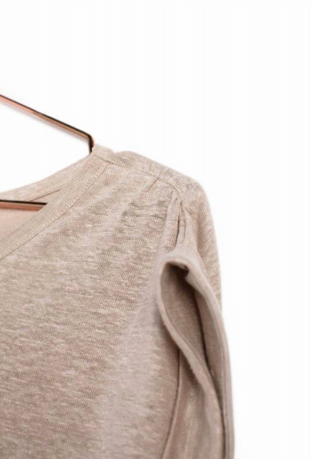 Mod Ref - Linen Knit Top