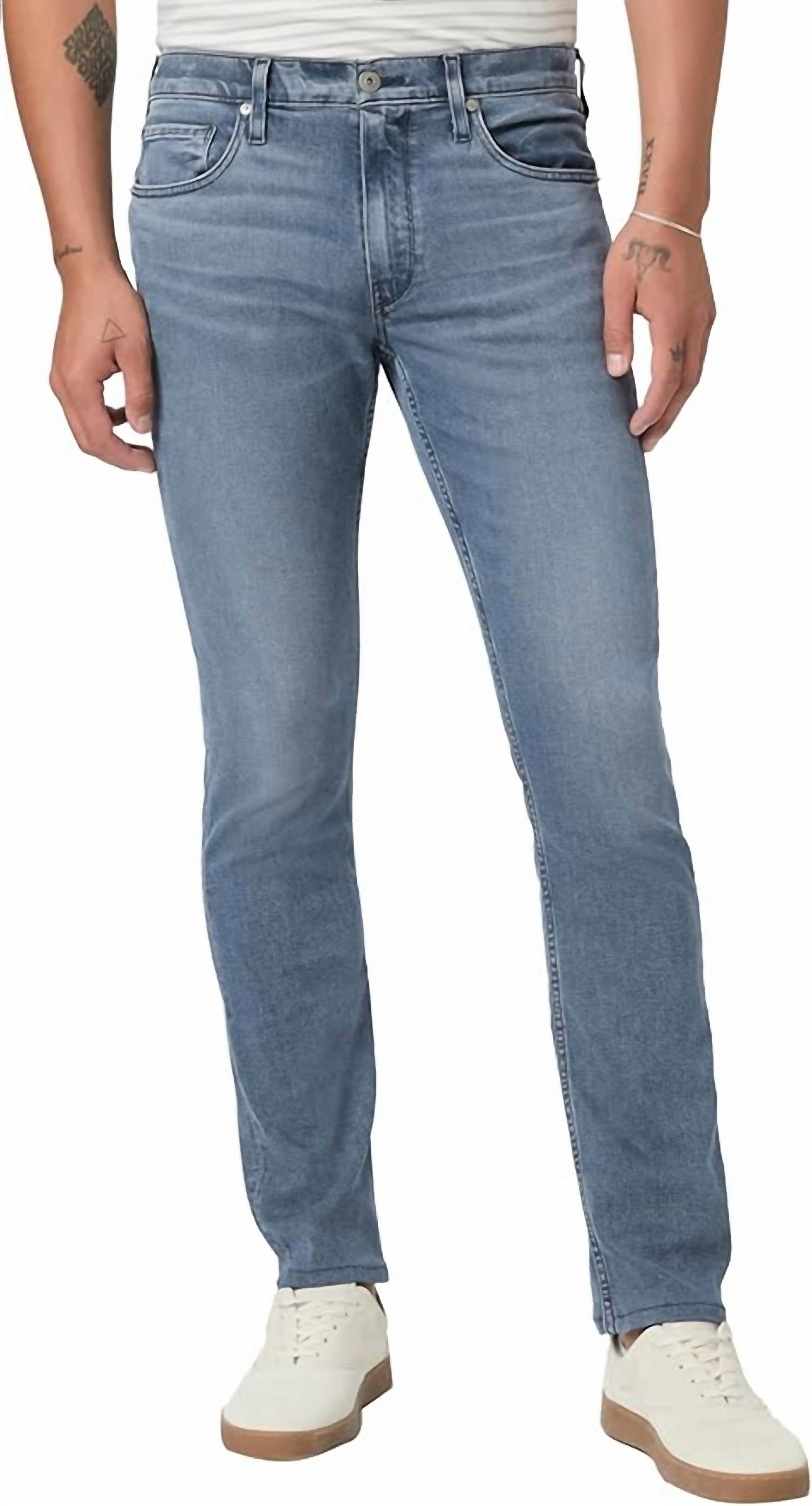Paige - Federal Slim Straight Leg Jeans