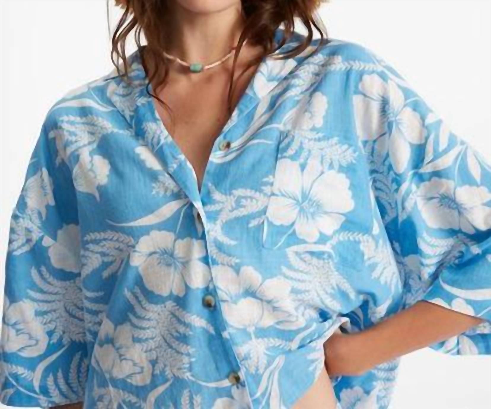 Billabong - All Good Button-down Top