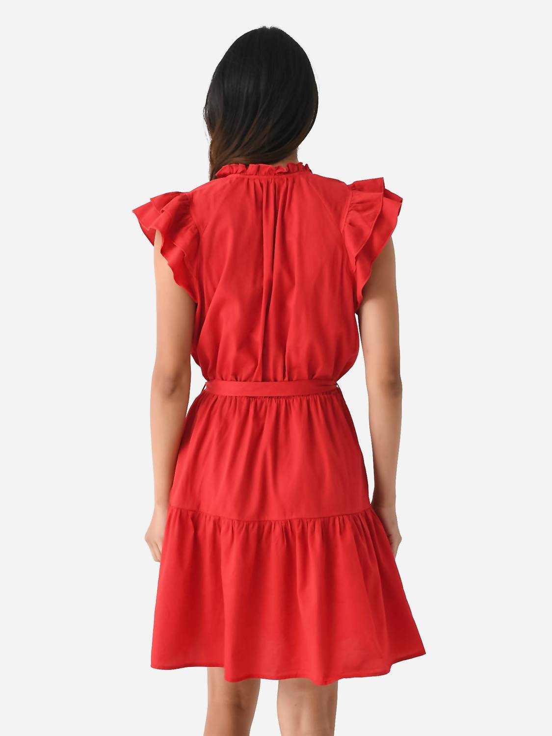 Starkx - Austin V Neck Mini Dress