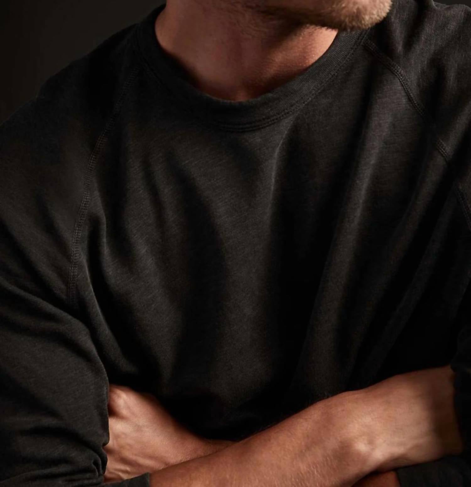 James Perse - Men's Vintage French Terry Sweatshirt