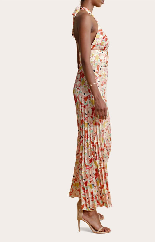 Bytimo - Plissè Halterneck Dress