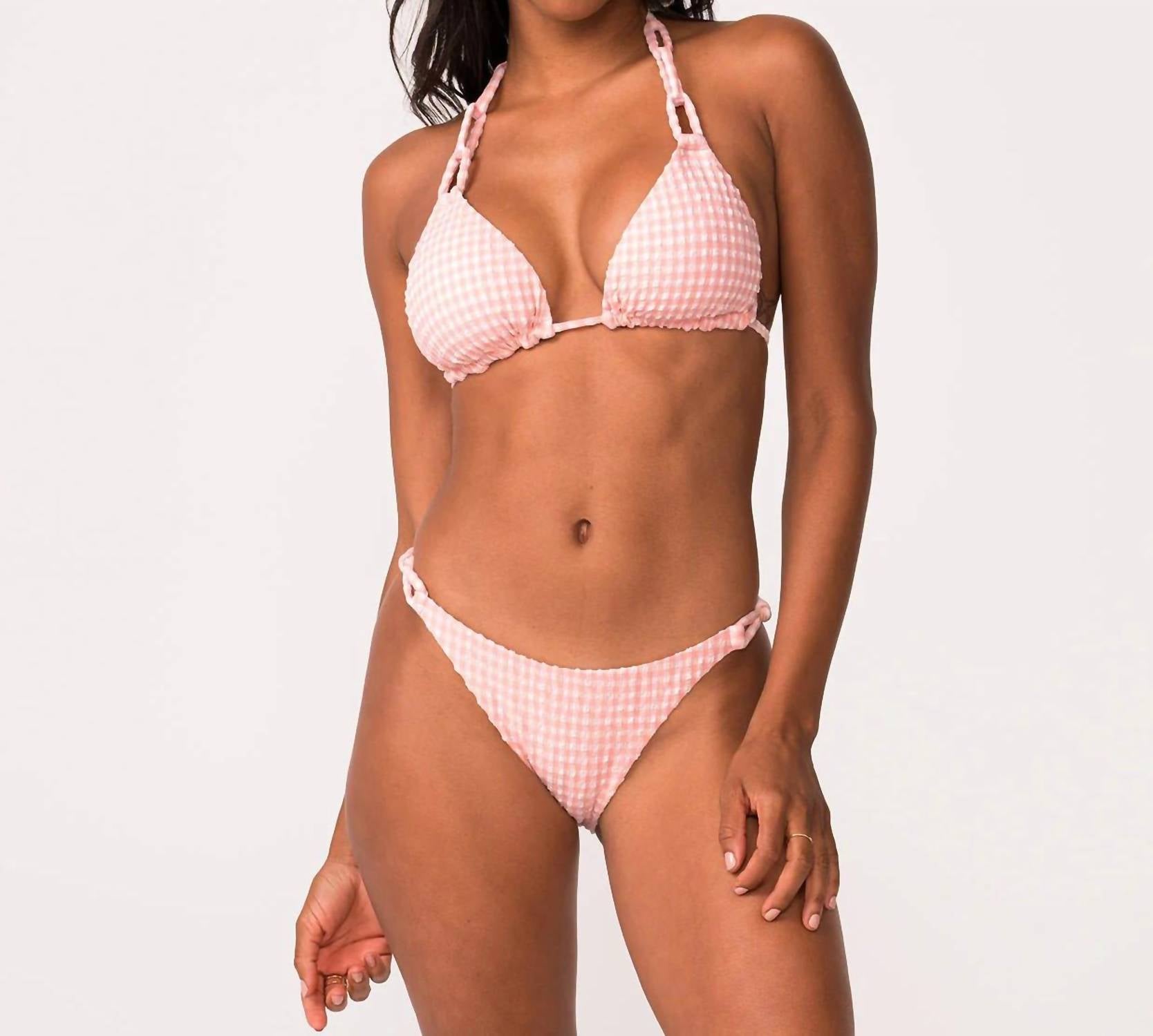 Pq Swim - Ballet Loop Triangle Top