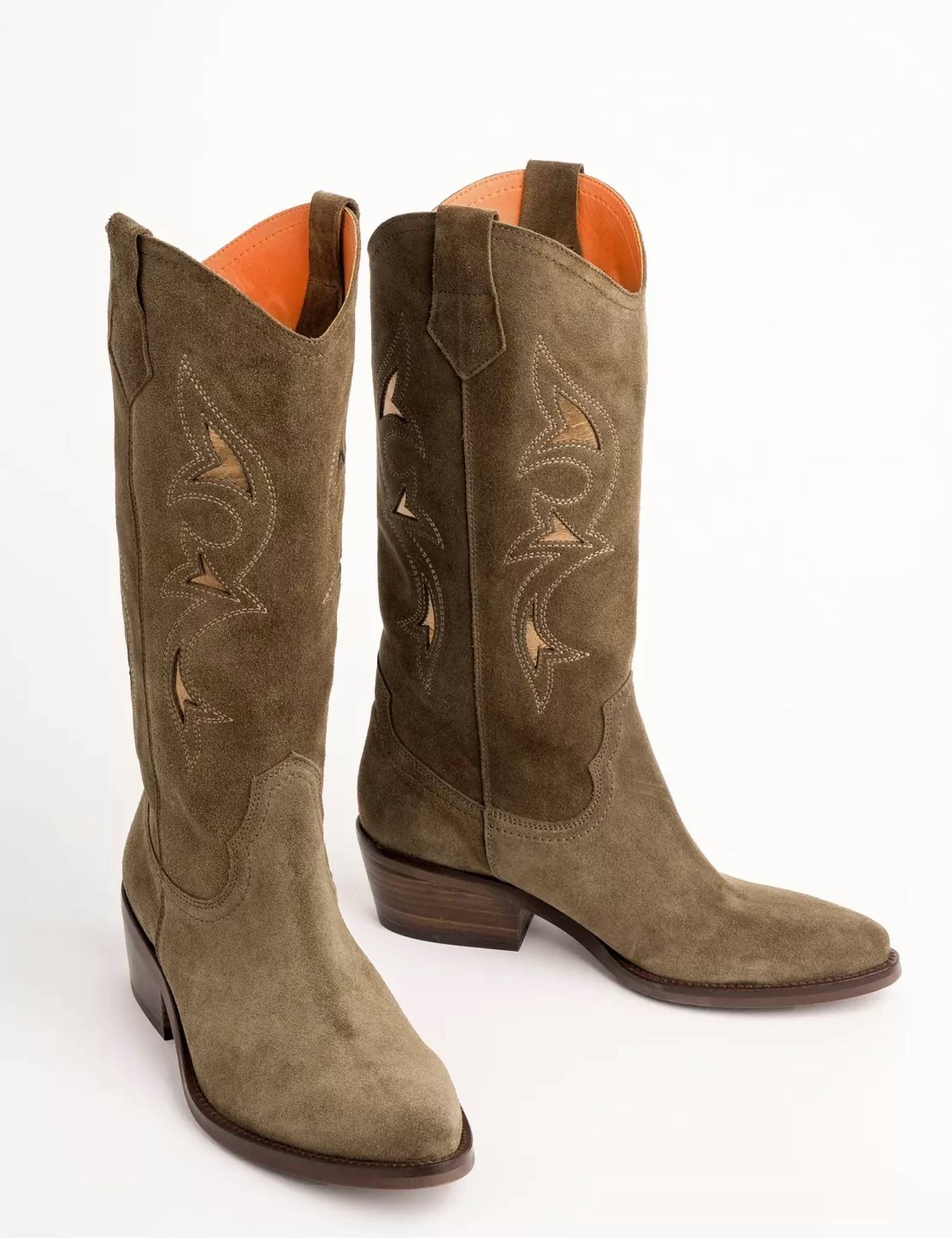 Penelope Chilvers - Women's Goldie Paloma Suede Boot