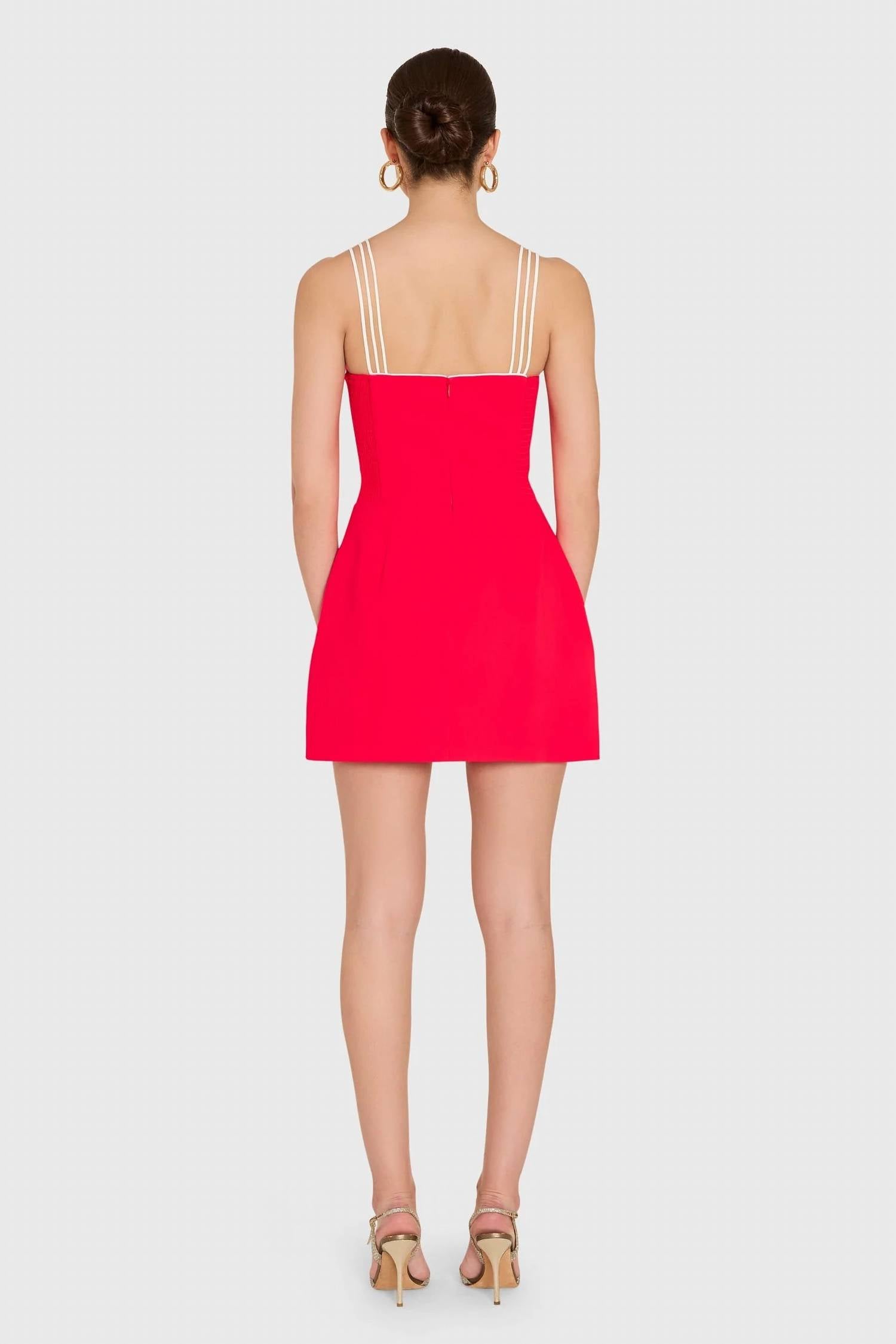 Amanda Uprichard - Straight Neckline Scout Romper