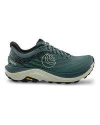 Topo Athletic Women's Ultraventure 4 Shoes in stone grey 1 - women's shoe - detail view