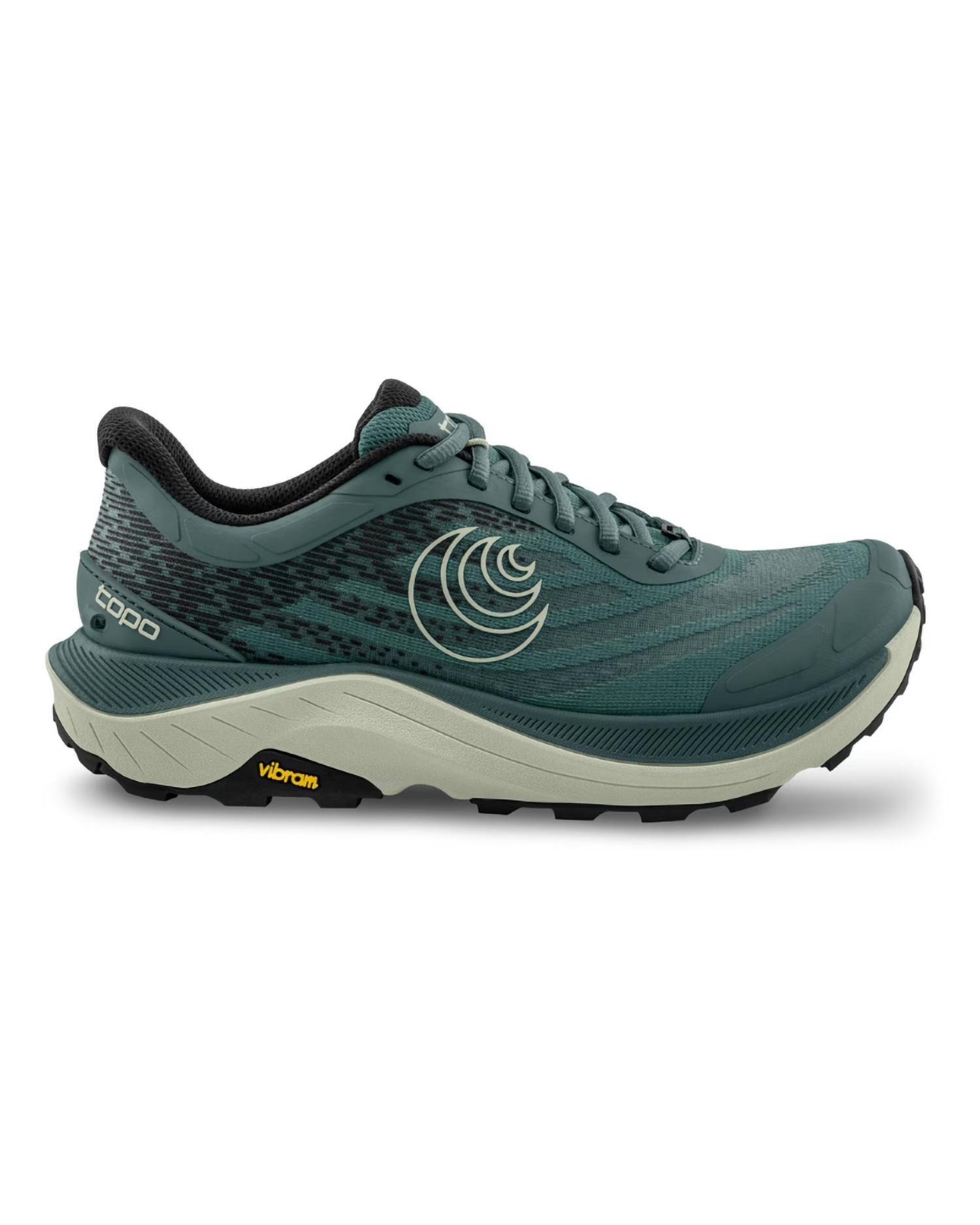 Topo Athletic Women's Ultraventure 4 Shoes in stone grey 1 - women's shoe - detail view