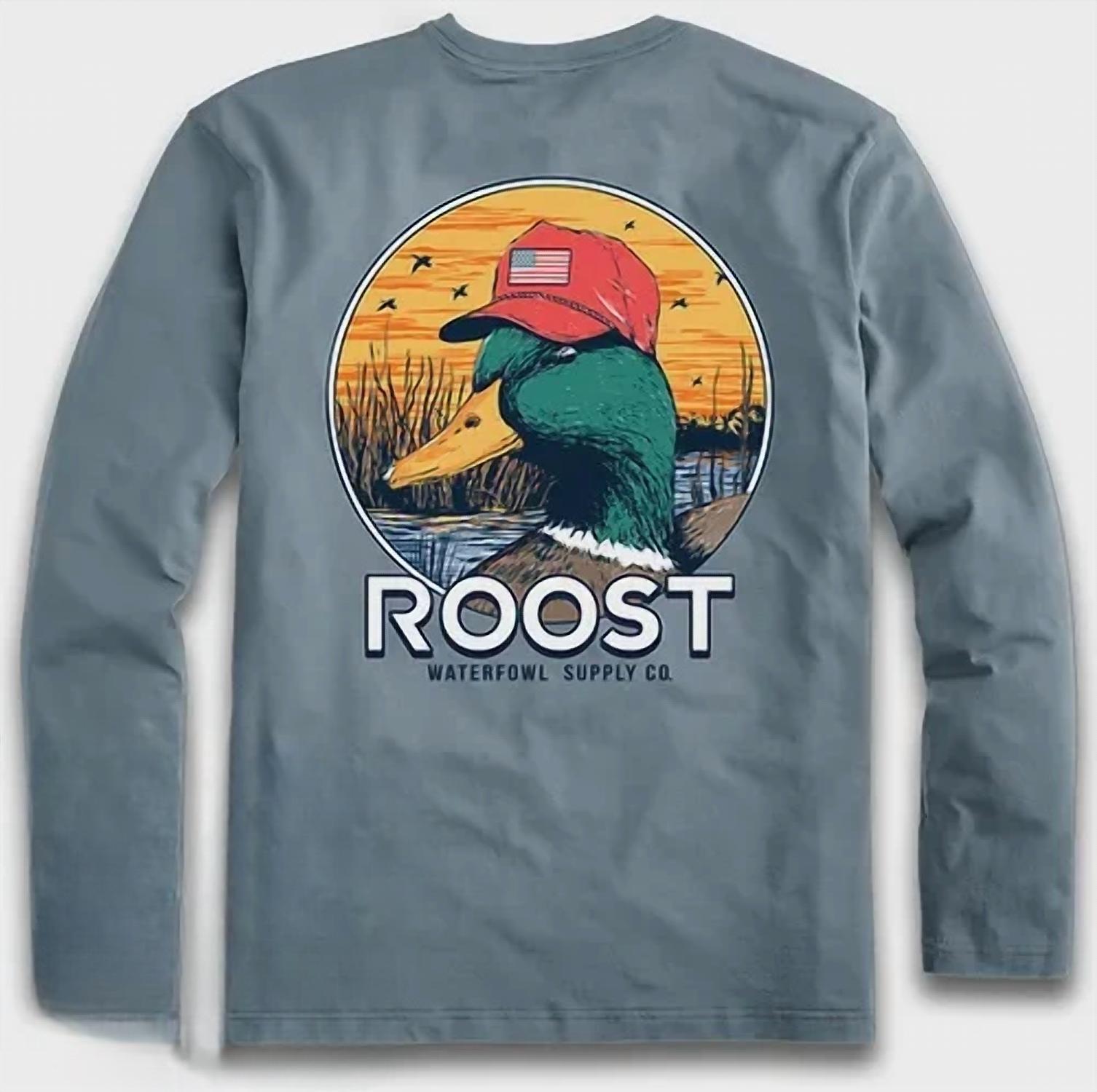 Fieldstone - Boy's Roost Duck Tee